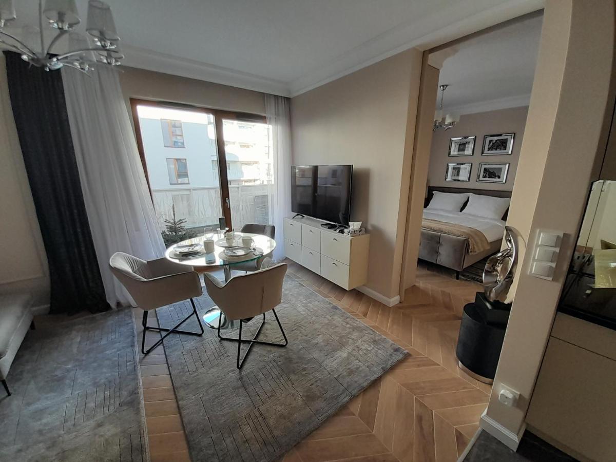 Beige Mood City Apartment Wroclaw Dış mekan fotoğraf