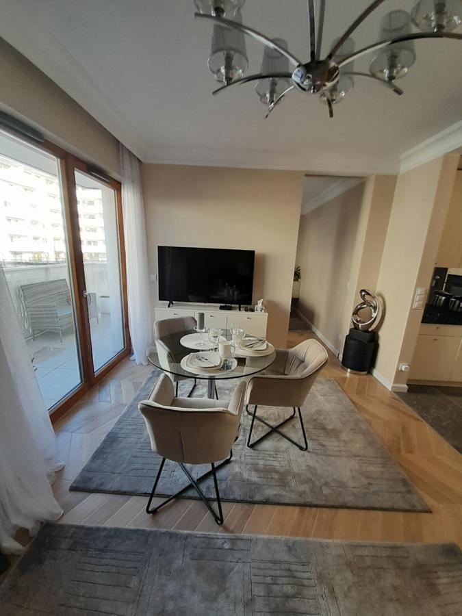 Beige Mood City Apartment Wroclaw Dış mekan fotoğraf
