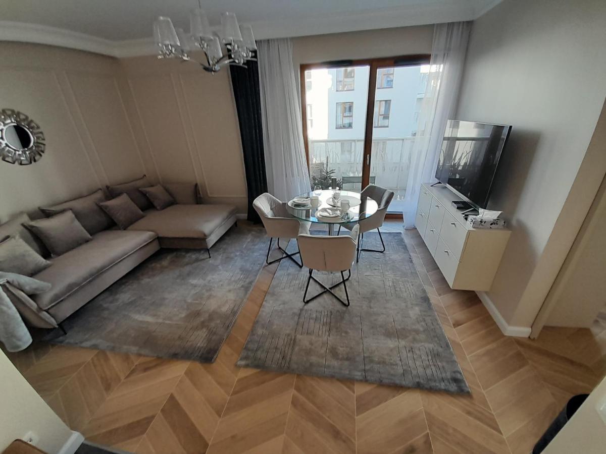 Beige Mood City Apartment Wroclaw Dış mekan fotoğraf