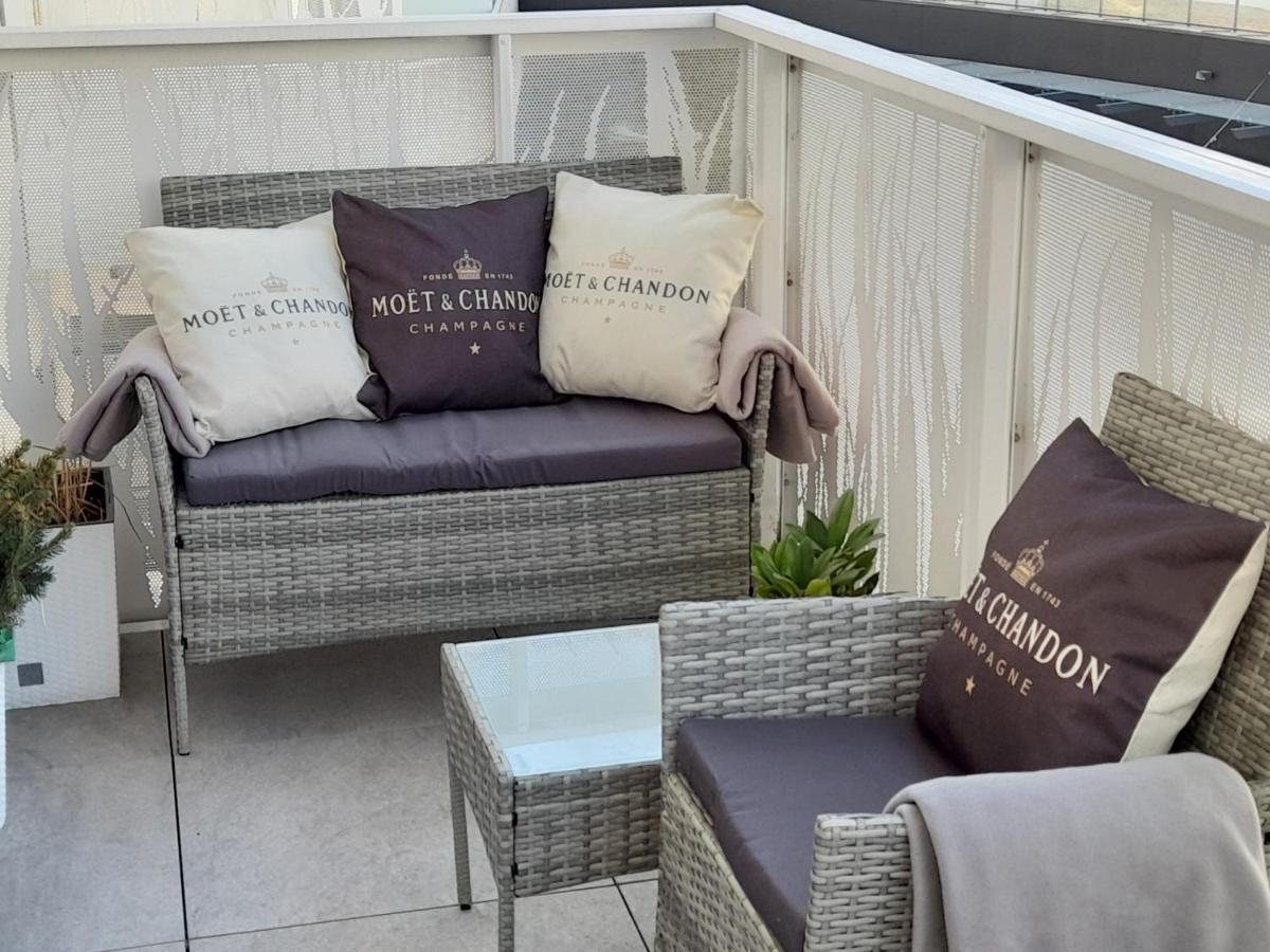 Beige Mood City Apartment Wroclaw Dış mekan fotoğraf