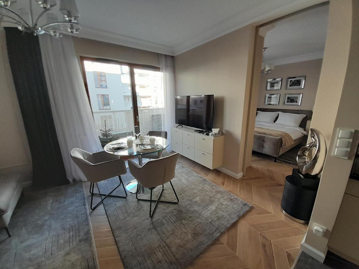 Beige Mood City Apartment Wroclaw Dış mekan fotoğraf