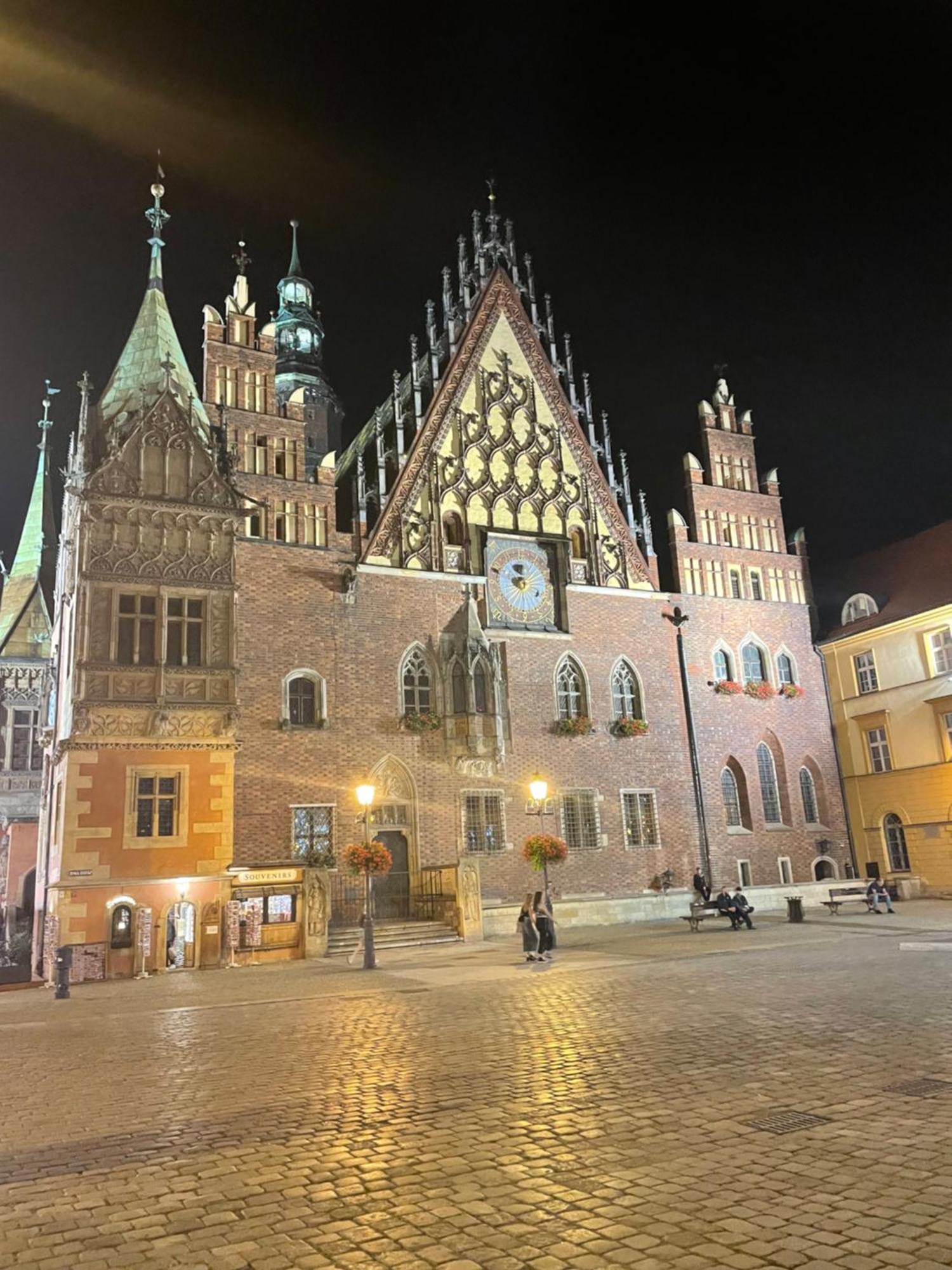 Beige Mood City Apartment Wroclaw Dış mekan fotoğraf